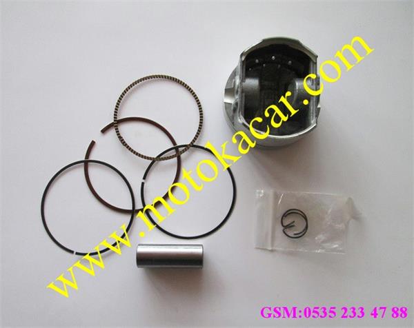 CG 200 65,5 PİSTON TEK SEKMANLI KOMPLE TAIWAN