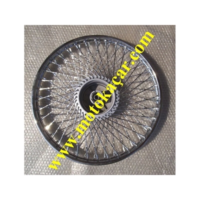 CG ÖN 17-1,20 BURGU 72 TELLİ  ÖRÜLÜ JANT KOMPLE