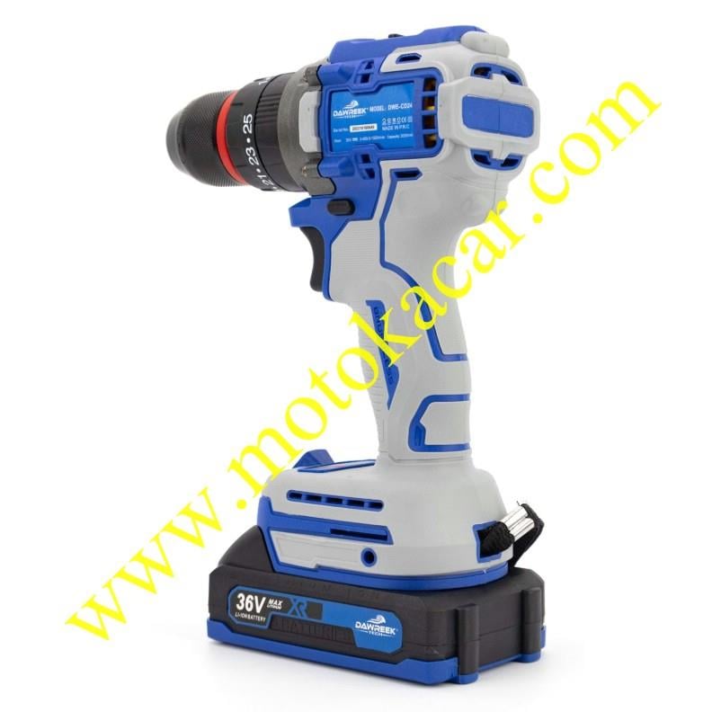 10mm Blue Kömürsüz Vidalama