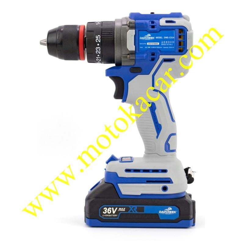 10mm Blue Kömürsüz Vidalama