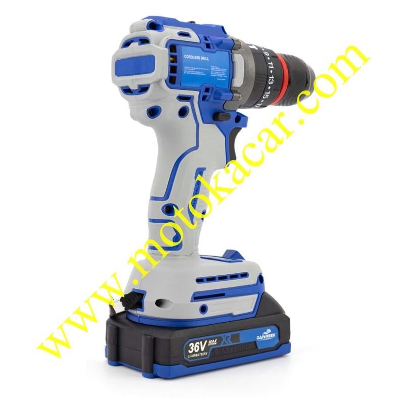 10mm Blue Kömürsüz Vidalama