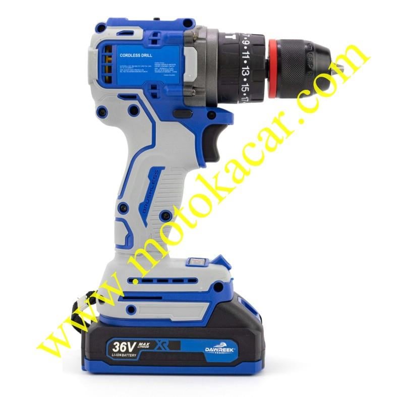 10mm Blue Kömürsüz Vidalama