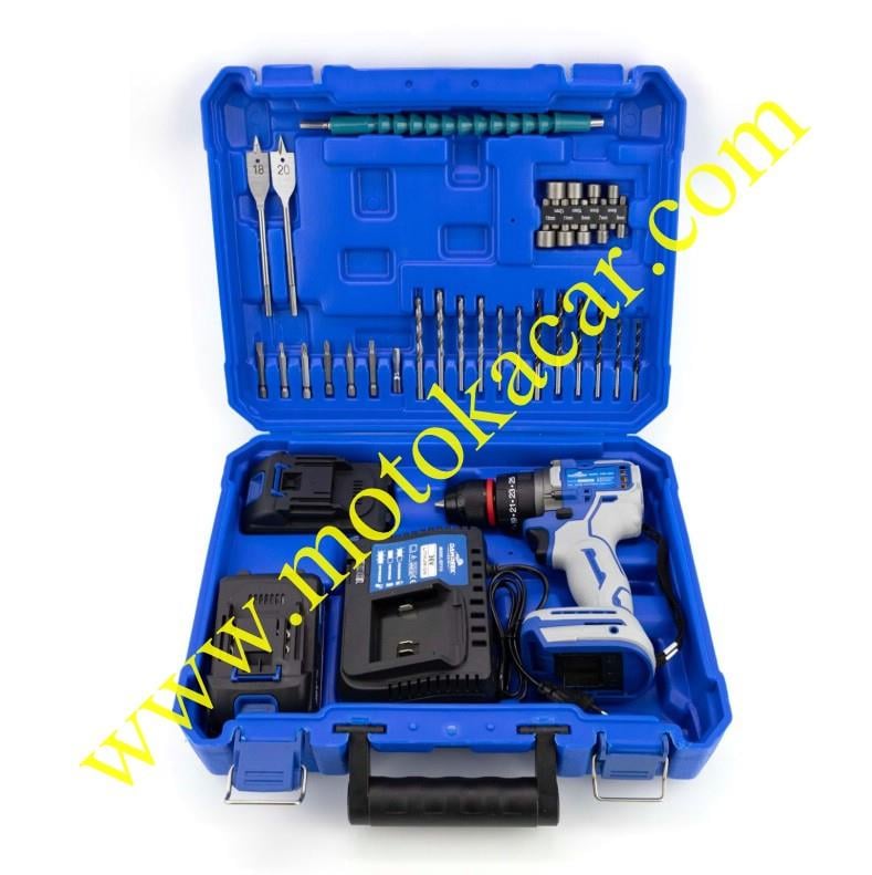 10mm Blue Kömürsüz Vidalama