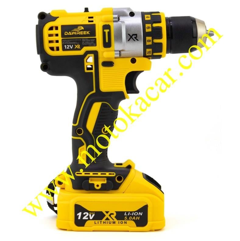 10mm Çelik Mandren Vidalama DW3P