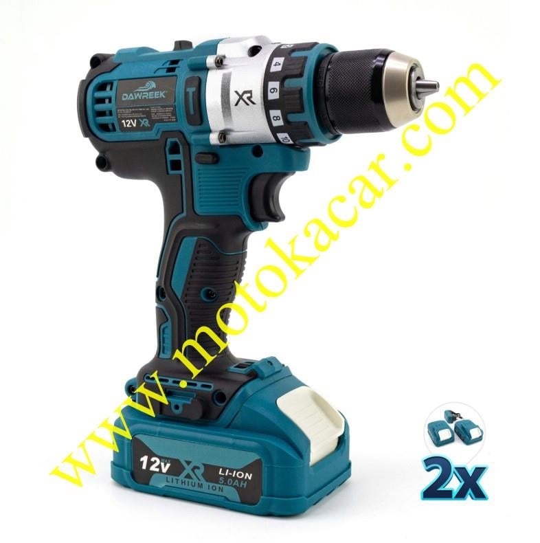 10mm Çelik Mandren Vidalama MK3P