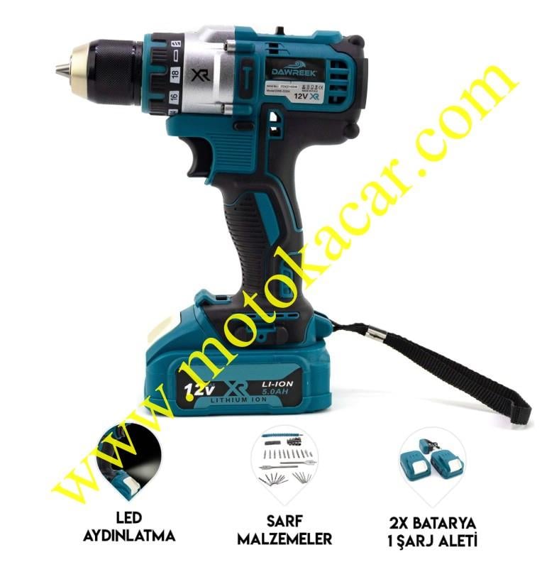 10mm Çelik Mandren Vidalama MK3P