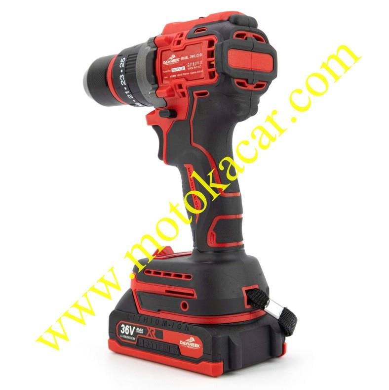 10mm Red Kömürsüz Vidalama