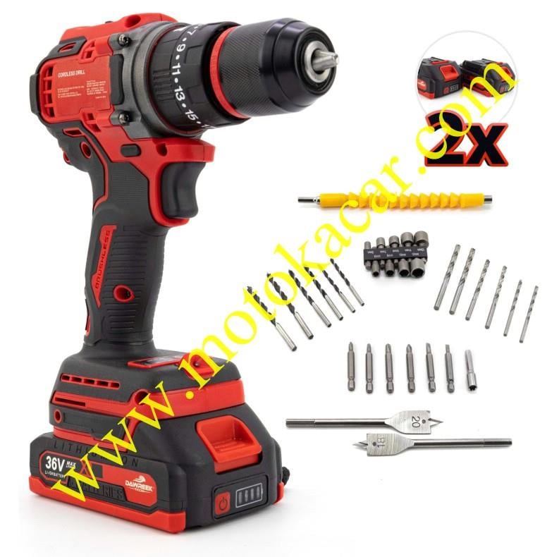 10mm Red Kömürsüz Vidalama