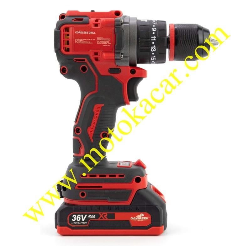 10mm Red Kömürsüz Vidalama