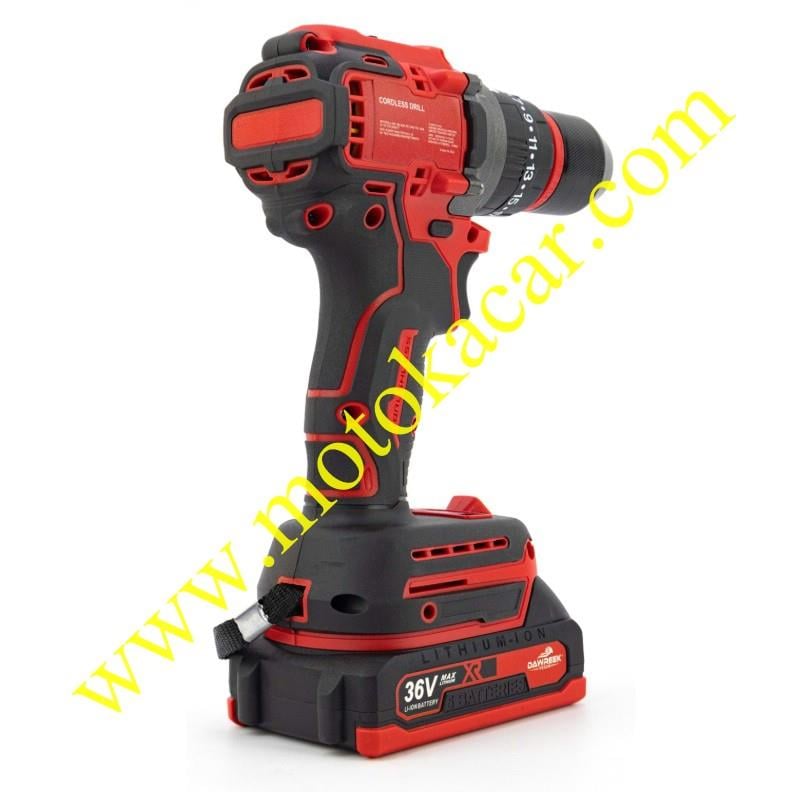 10mm Red Kömürsüz Vidalama