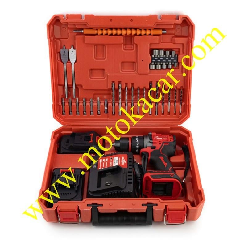 10mm Red Kömürsüz Vidalama