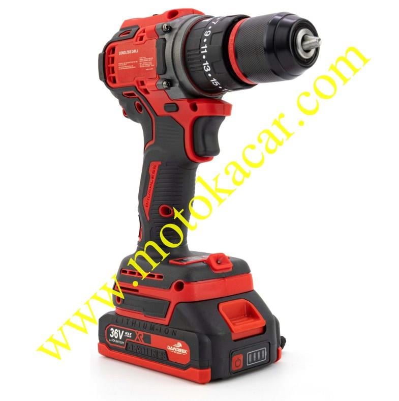 10mm Red Kömürsüz Vidalama