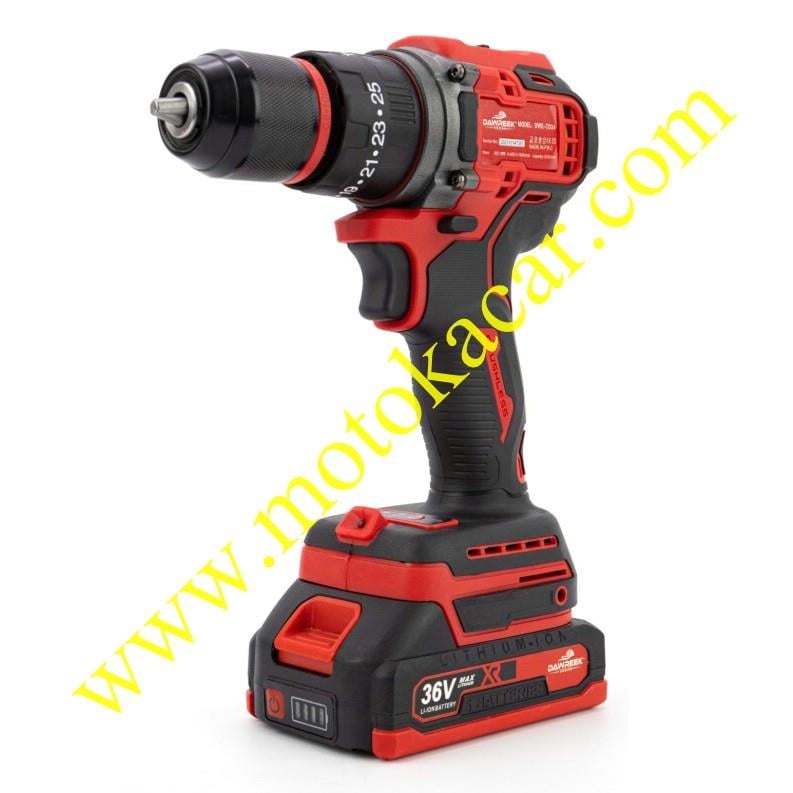 10mm Red Kömürsüz Vidalama