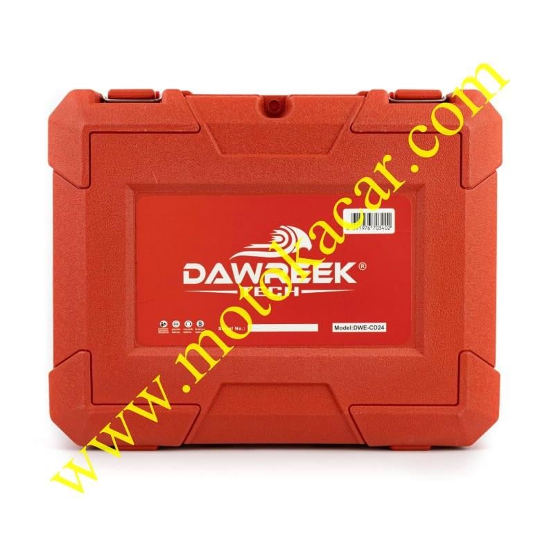 10mm Red Kömürsüz Vidalama