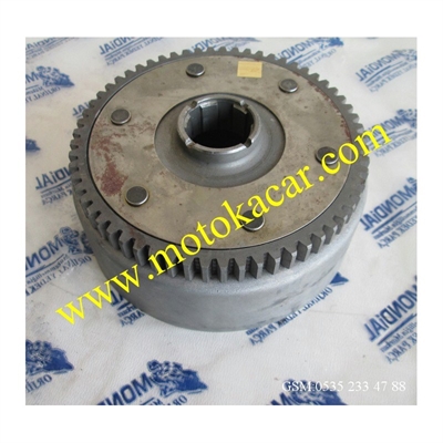 MONDİAL KM 100 DEBRİYAJ TASI VE DİŞLİSİ ORJİNAL