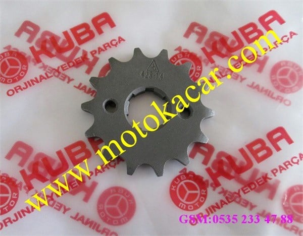 KUBA CR1 428-14T ÖN DİŞLİ ORJİNAL