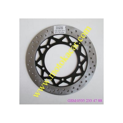 YBR 125 ÖN FREN DİSK 2011