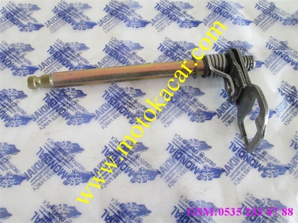 MONDİAL Z-ONE 180 VİTES MİLİ KOMPLE ORJİNAL