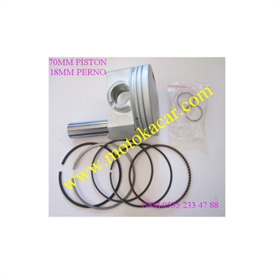 CG 250 70.MM 18.PERNO PİSTON SEKMAN SETİ