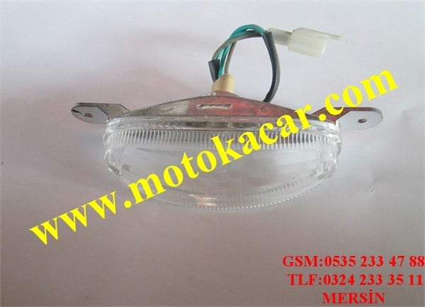 SCOOTER RR ÖN PARK LAMBASI