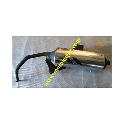 SCOOTER BİANCHİ 125 EGZOZ