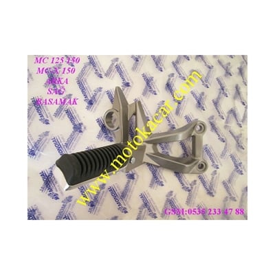 MONDİAL MC 125 150 MC-X 150 ROADRACER  SAĞ ARKA BASAMAK ORJİNAL