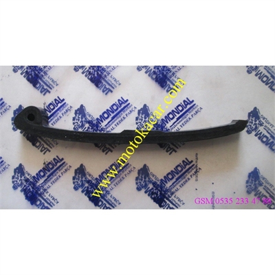 MONDİAL CROSS UT 150 ÜST EKSANTRİK ZİNCİR GERGİ KILAVUZU ORJİNAL