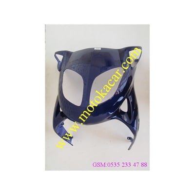 SCOOTER BALİNA KASA ÖN BURUN FAR GRENAJI