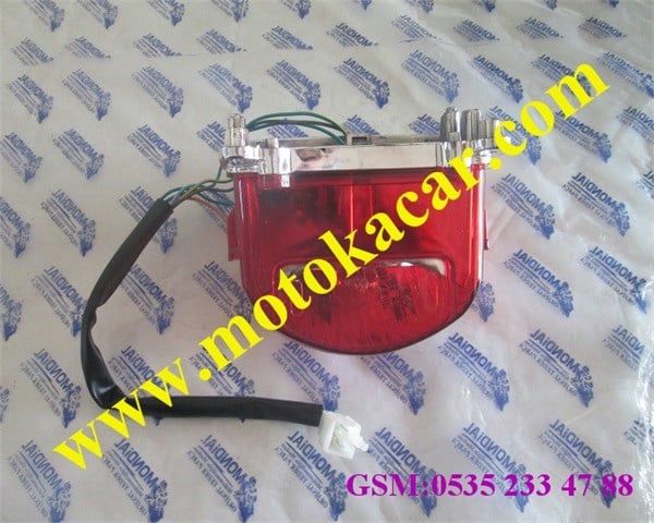 MONDİAL E-MON CLASSIC ARKA STOP ORJİNAL