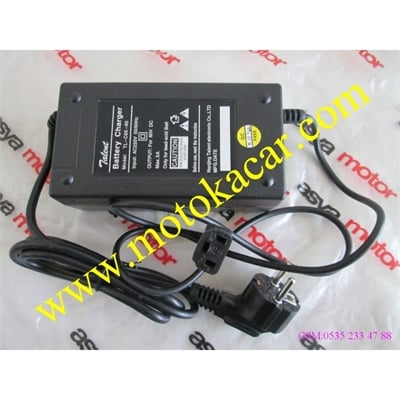 ASYA OXYGEN 1500 60V17-20AH ŞARZ CİHAZI ORJİNAL