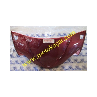 MONDİAL RT 125 GİDON ÖN KAPAK BORDO ORJİNAL