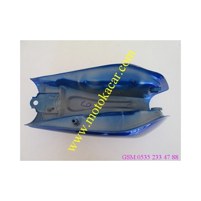 CG 100 125 RAMZEY KARACA LACİVERT BENZİN DEPOSU