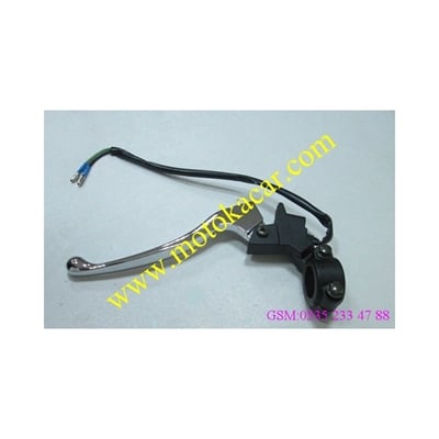 E-MON MOCHA ARKA FREN KÜTÜĞÜ KOMPLE