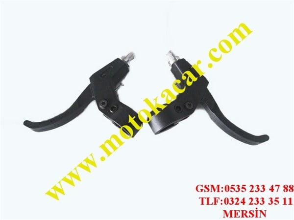 BİSİKLET V-BRAK PLSTİK ÖN ARKA FREN KOLU UZUN