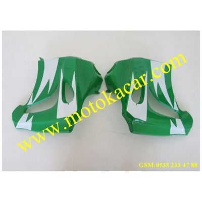 ÇELİK CROSS SAĞ SOL DEPO YAN KAPAK YEŞİL ORJİNAL