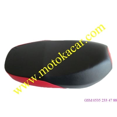 E-BIKE ARORA YLS KIRMIZI SİYAH SELE KOLTUK ORJİNAL