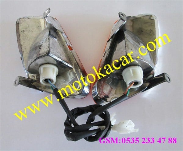 SCOOTER RS ÖN SAĞ SOL SİNYAL KOMPLE