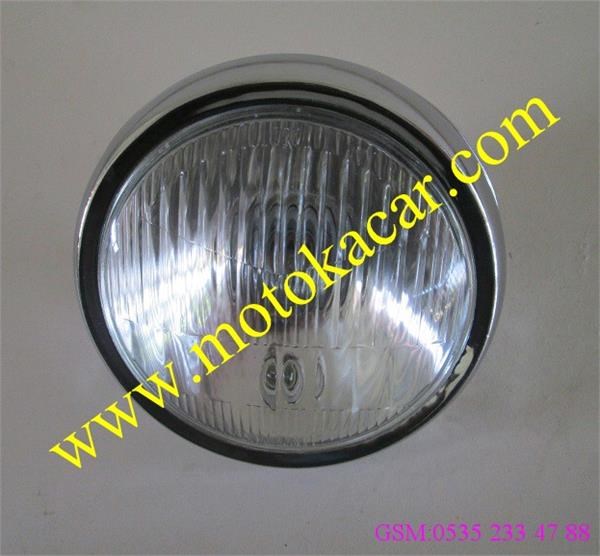 BS 125 150 ÖN FAR KOMPLE NİKEL