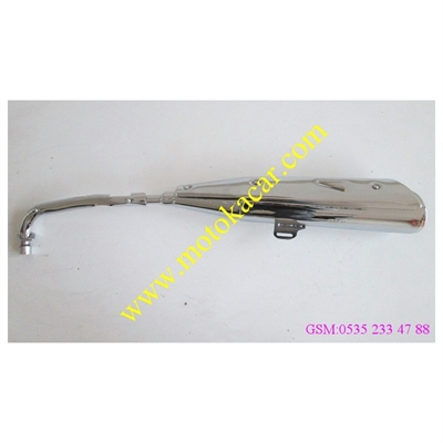 CUP YUKİ 100-2H 125-28 SKYGO TORRO EGZOZ