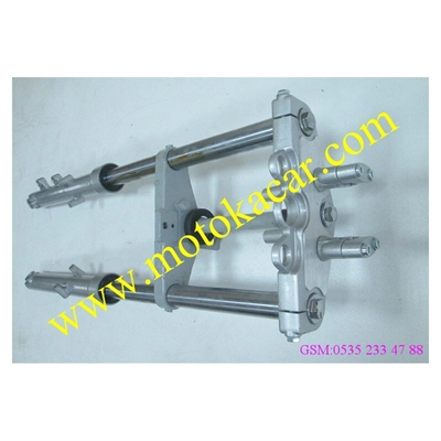 CHOPPER ÇELİK CROWN 150 ÖN AMORTİSÖR KOMPLE SET+ALT ÜST PLATİN