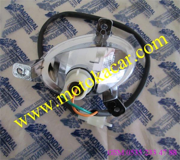 MONDİAL ZNU ÖN SOL SİNYAL ORJİNAL