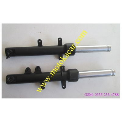 E-BIKE BİSAN NYSA VOLTA VS3 ÖN AMORTİSÖR TAKIMI SİYAH