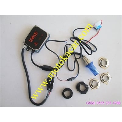 XENON FARSETİ 12V 35/35W 8000K