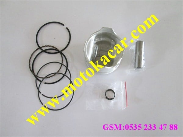 CG 125 56MM 13 PERNO ZONGSHEN PİSTON SEKMAN SETİ