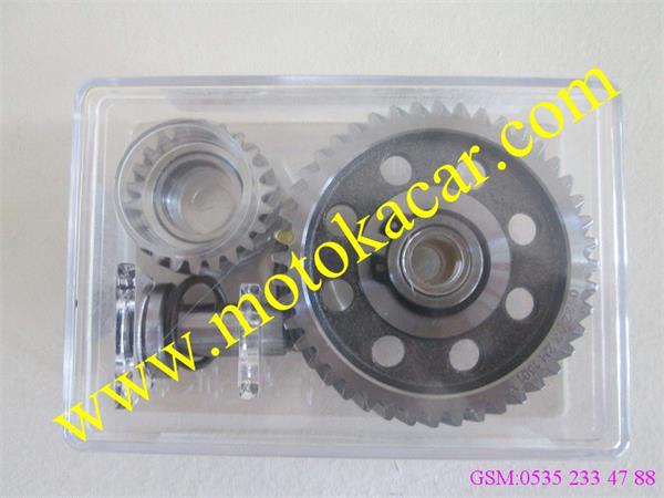 CG 125 150 32-33 ZOMAX EKSANTRİK DİŞLİSİ
