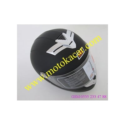 KASK ORİGİNE GOLIA NERO APACO SİYAH KASK 
