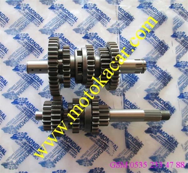 MONDİAL Z-ONE 150 ŞANZIMAN KOMPLE ORJİNAL