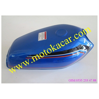 CG MG 125  DEPO ŞAMANDIRALI