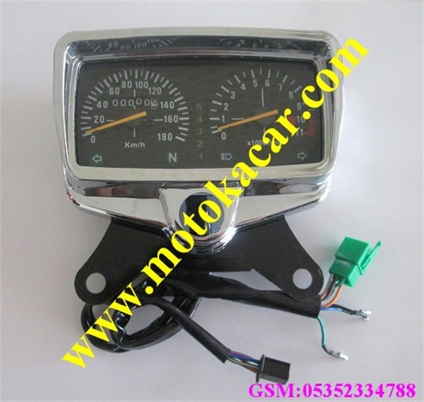 KUBA FİLİNTA NİKEL KİLOMETRE KOMPLE ORJİNAL