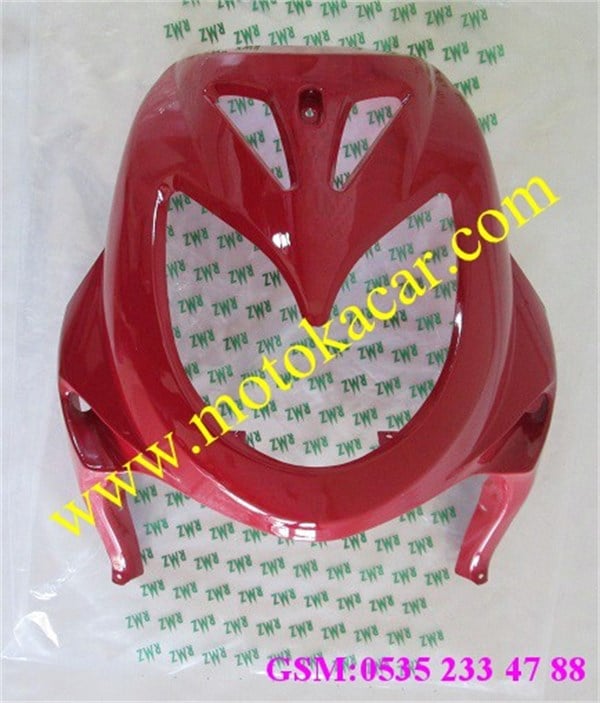 RAMZEY 100 T-22 ÖN BURUN FAR GRENAJI KIRMIZI ORJİNAL